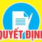 Quyết định Công bố Danh mục thủ tục hành chính sửa đổi, bổ sung lĩnh vực công tác dân tộc