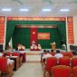 KỲ HỌP THỨ 11, HĐND thị trấn Sao Vàng khoá I, nhiệm kỳ 2021-2026